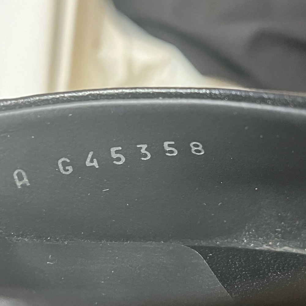 Authentic Chanel Mules Lambskin Black size 36 - Picture 13 of 15